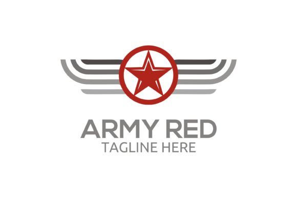 Army Red Logo: Bold Branding for Impactful Projects