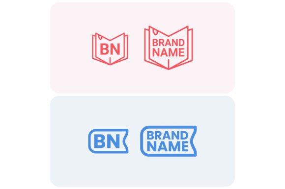 Build a Better Brand: The Book Shop Logo Pack for Modern Visuals