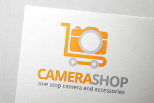 Camera Shop Logo: A Visual Identity for Modern Retail