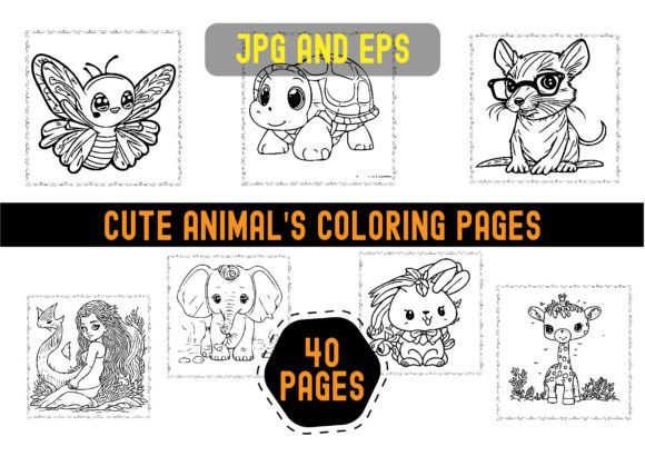 Cute Animal Coloring Pages for Kids: Unlock Creative Branding Potential
