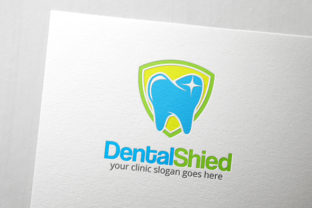 Dental Shield Logo: Crafting a Trustworthy Brand Identity