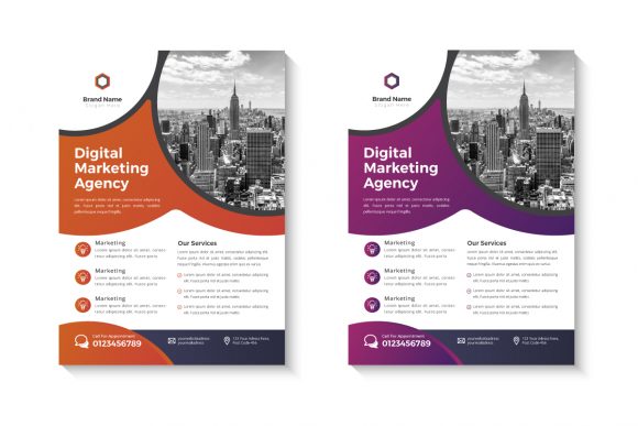 Designing Impactful Marketing: The Corporate Flyer Template