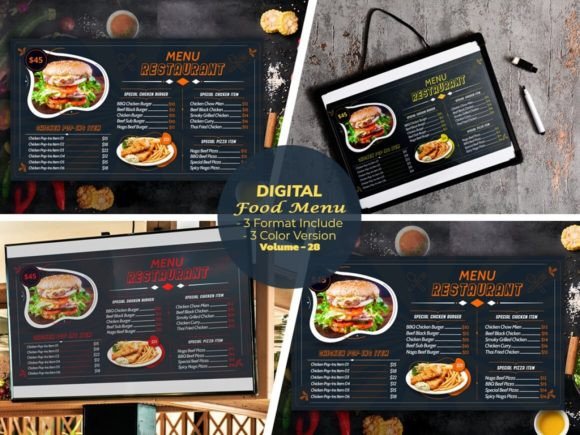 Dining Reimagined: The Digital Menu Creator