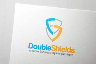 Double Shields Logo: Symbolizing Unbreakable Security