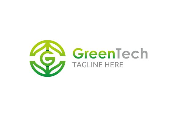 Green Tech Logo: Your Modern Symbol for Sustainable Brands