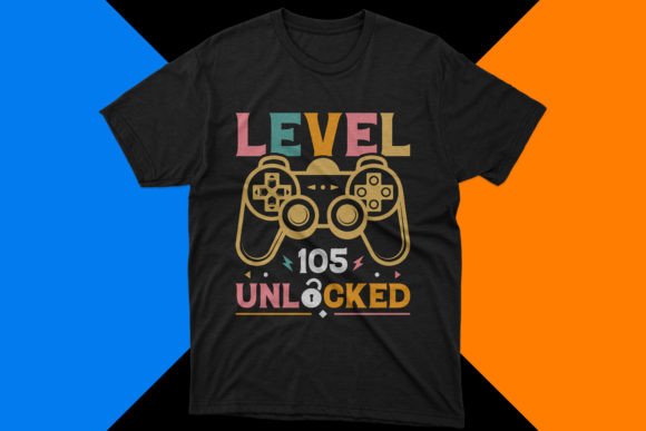 Level Unlocked Birthday Gamer T-shirt: The Ultimate Design Bundle