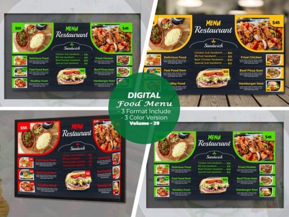 Modernize Your Eatery: The Ultimate Digital Menu Design Template