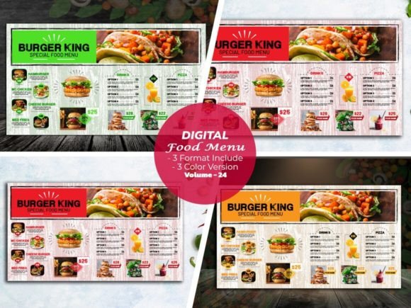 Modernize Your Eatery with Dynamic Digital Menu Boards