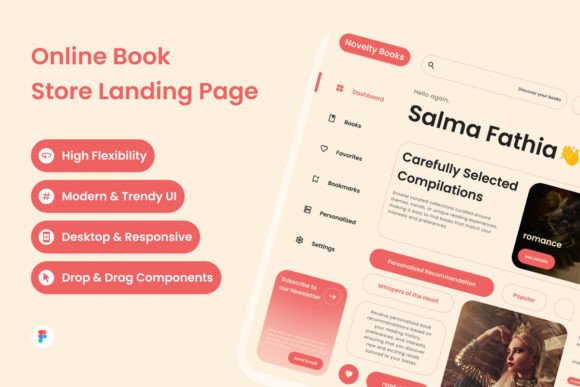 Novelty Books V1: Your Dashboard for Literary Success
