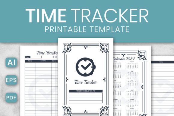 Organize Your Year: The 2024 Editable Time Tracker