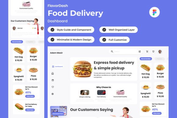 Streamlining Your Food Business with FlavorDash V1