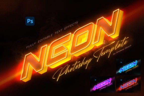 Transform Your Logo into a Glowing Neon Sign with Ease