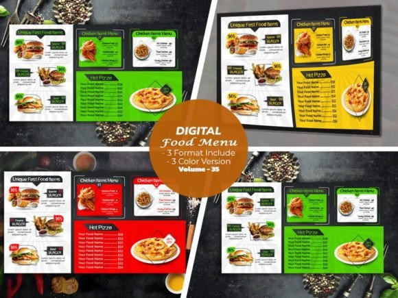 Transform Your Restaurant's Digital Presence with Template V-35