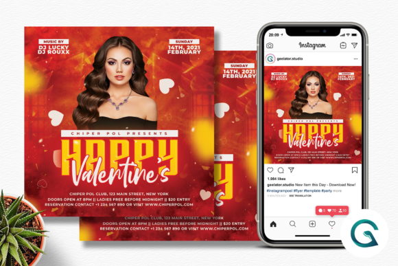 Valentine Day Flyer Template: Your Secret for a Stunning Event
