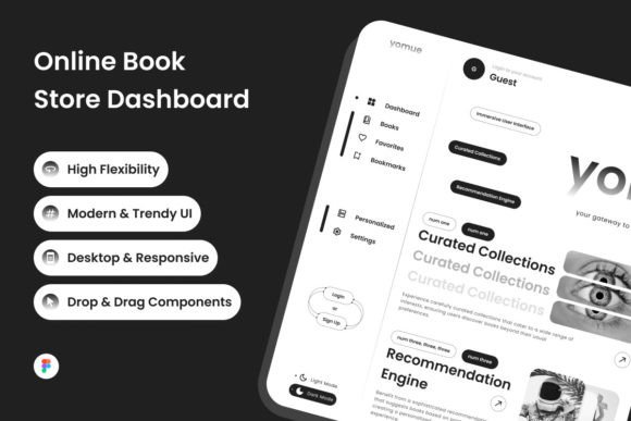 Yomue V1: A Dashboard That Feels Like Turning a Page